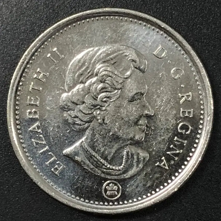 [BUNJANG] 2012 Canada 5 Cent Coin / 2012년 캐나다 5센트 동전 w2180