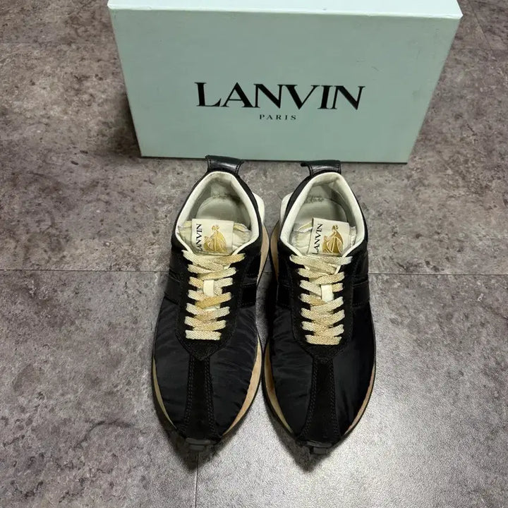 [BUNJANG] Lanvin Bumper Sneakers Size 40 / 랑방 범퍼 스니커즈 40 풀박스