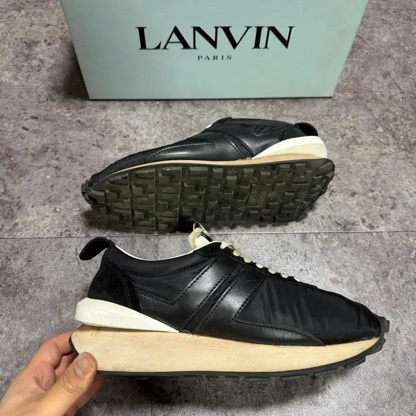 [BUNJANG] Lanvin Bumper Sneakers Size 40 / 랑방 범퍼 스니커즈 40 풀박스