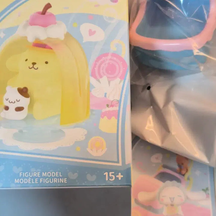 [BUNJANG] Sanrio Cinnamonroll Colorful Food Figure (Sealed) / [미개봉] 산리오 랜덤 피규어 > 시나모롤 컬러풀 푸드 피규어