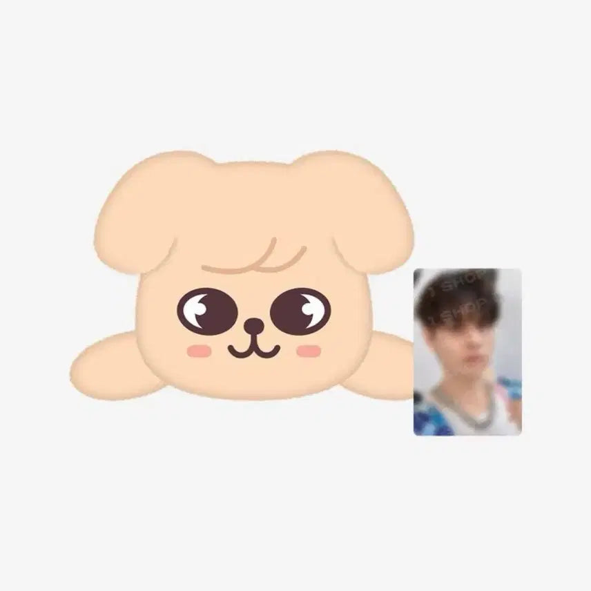 [BUNJANG] Stray Kids Seungmin PLUSH LYING Ver. Photocard / 퍼핌 PLUSH LYING Ver. by 승민 스키즈 스키주 나안아퍼핌