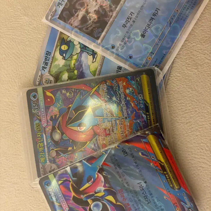 [BUNJANG] Greninja SAR Double Rare Trading Card / 포켓몬카드 개굴닌자 컬렉션 (SAR) (무료배송)