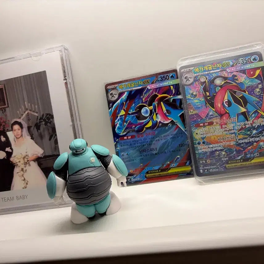 [BUNJANG] Greninja SAR Double Rare Trading Card / 포켓몬카드 개굴닌자 컬렉션 (SAR) (무료배송)