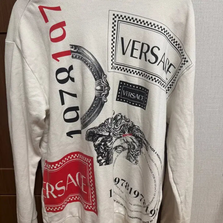 [BUNJANG] Versace 1978 Hoodie (Authentic) / 베르사체후드티1978 새상품
