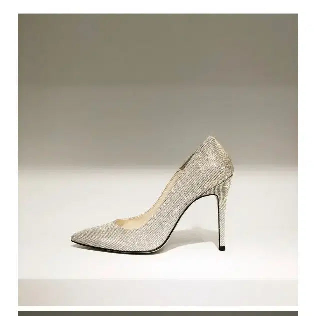 [BUNJANG] Blanchot Carrie Heel Glitter Silver / 블랑쇼 carrie heel