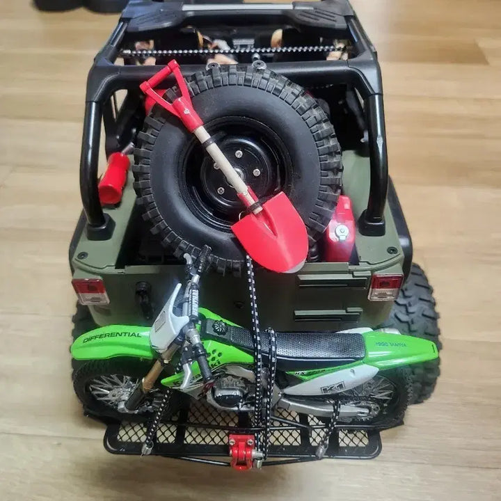 [BUNJANG] Tamiya CR01 RC Car / rc카 타미야 cr01