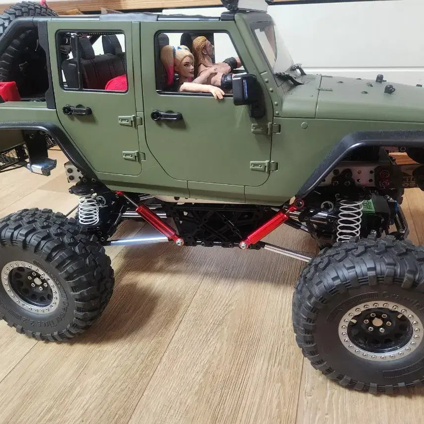 [BUNJANG] Tamiya CR01 RC Car / rc카 타미야 cr01