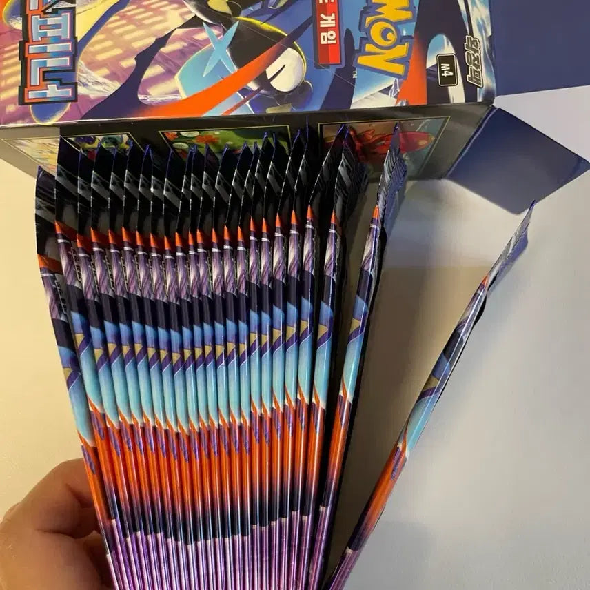 [BUNJANG] Pokemon Trading Cards Ninja Spinner Pack (23 Packs) / Ex 남은 포켓몬카드 닌자스피너  총 23팩 서치팩