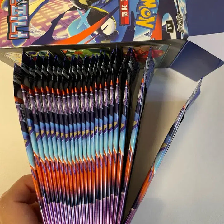 [BUNJANG] Pokemon Trading Cards Ninja Spinner Pack (23 Packs) / Ex 남은 포켓몬카드 닌자스피너  총 23팩 서치팩