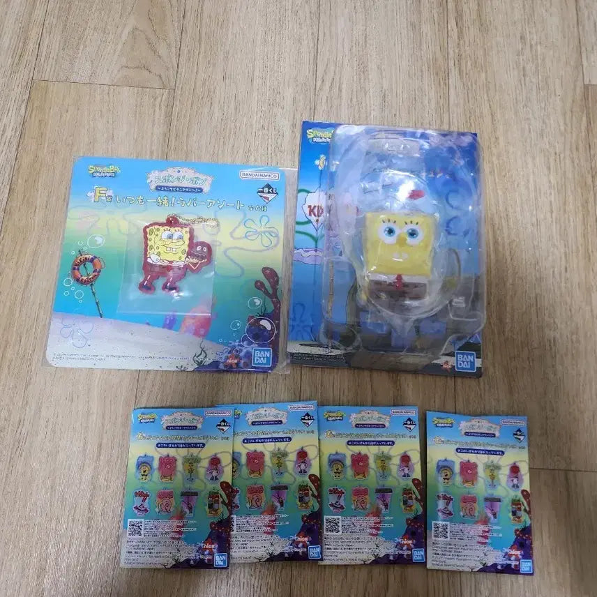 [BUNJANG] Ichiban Kuji SpongeBob C Prize Figure / 미개봉) 제일복권 스펀지밥 C상