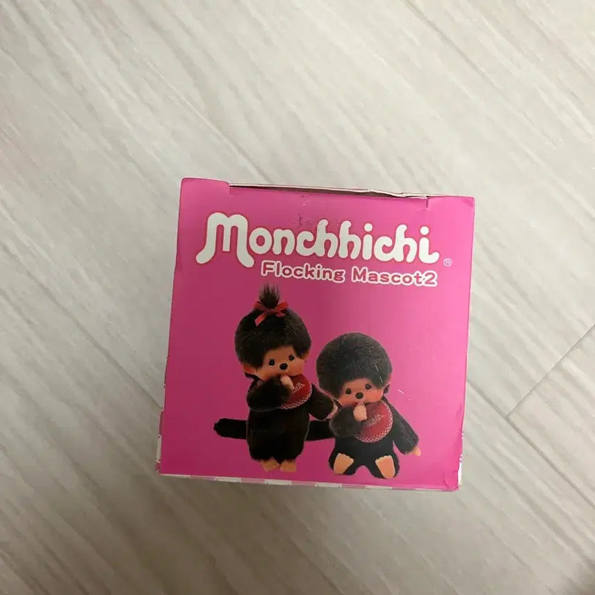 [BUNJANG] Monchhichi Flocking Mascot 2 / 몬치치 플로킹 마스코트2