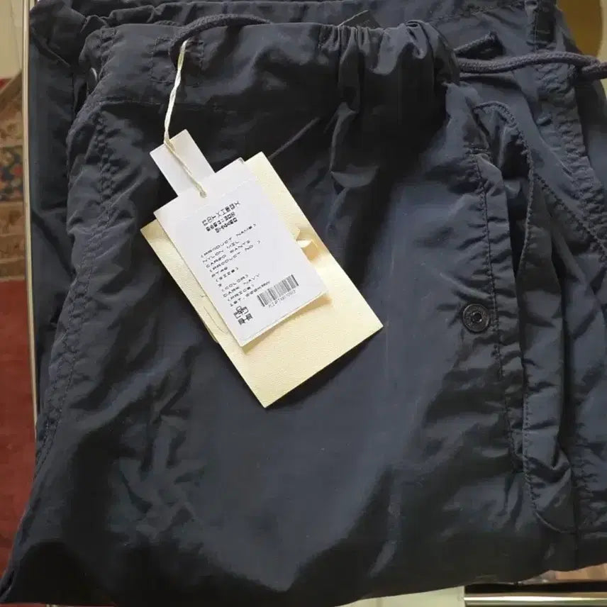 [BUNJANG] Polite-R Nilon Mil Cargo Pants Dark Navy / 3)폴리테루 나일론 밀카고 팬츠 닼네