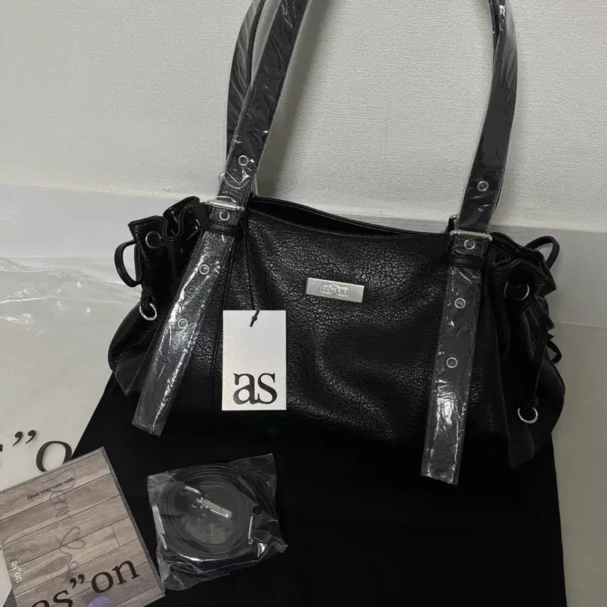 [BUNJANG] Azzn Heaven Bag Black Shoulder Bag / 새상품) 애즈온 헤븐백