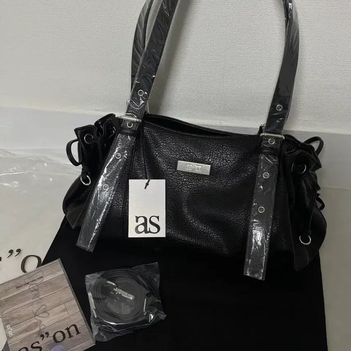 [BUNJANG] Azzn Heaven Bag Black Shoulder Bag / 새상품) 애즈온 헤븐백