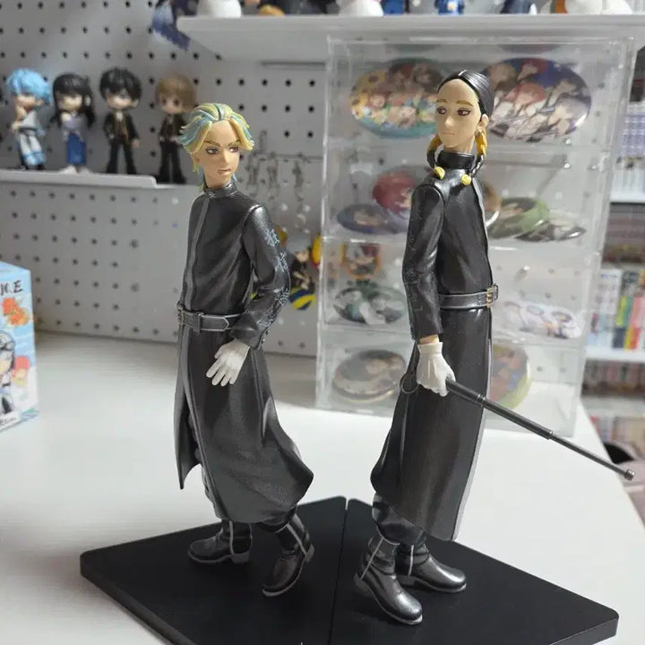 [BUNJANG] Haitani Ran, Rindo Bundle Set Figures / 도리벤 하이타니 란, 린도 피규어(일괄)