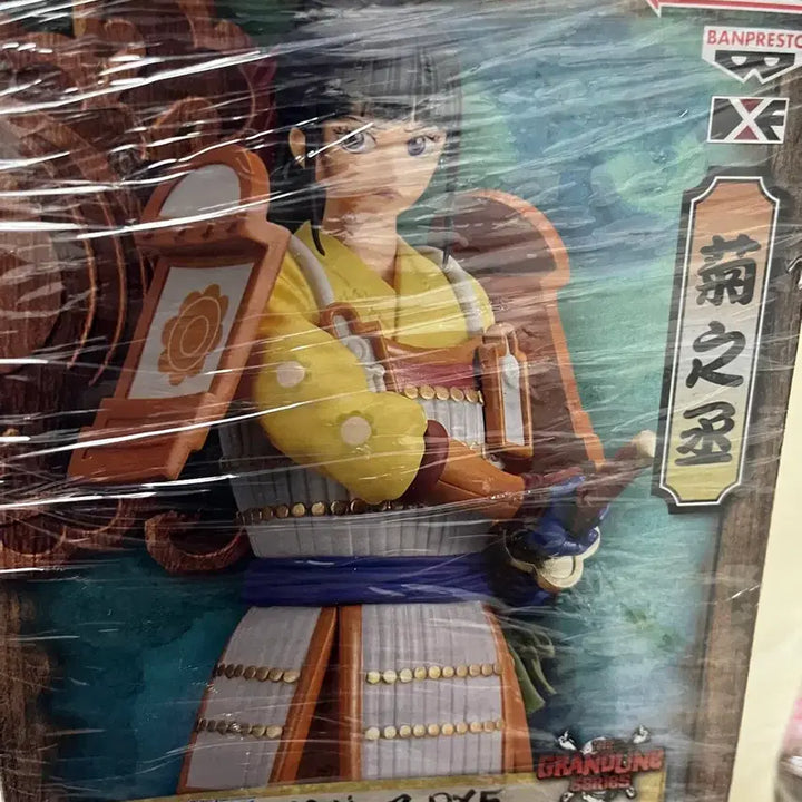 [BUNJANG] Bandai Namco One Piece DXF Kikunojo Figure / 반다이남포 키쿠노조