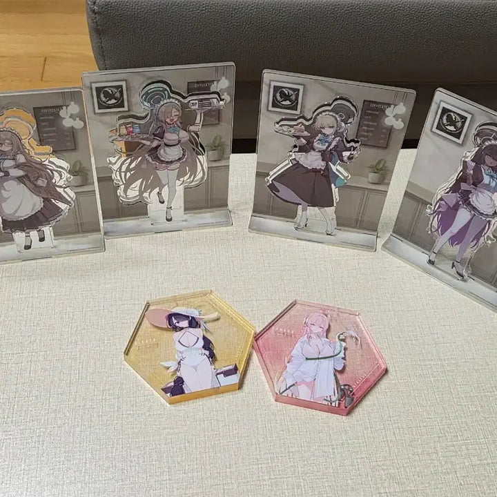[BUNJANG] Blue Archive Acrylic Stand Goods Set / 블루아카이브 아크릴 스탠드 굿즈 세트