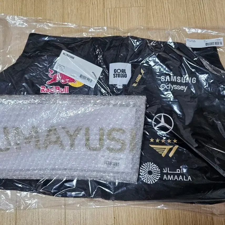 [BUNJANG] T1 25 Worlds 5-Star Uniform Jacket L / (미개봉) 티원 25월즈 5성 유니폼 자켓L