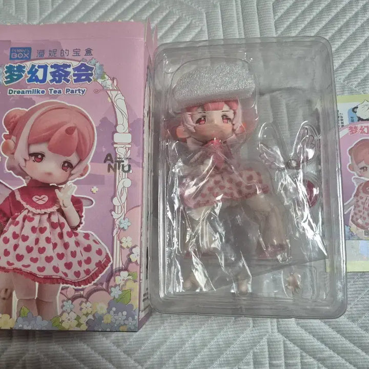 [BUNJANG] Penny Box ANTU Dreamlike Tea Party Cheommong (Pink) Full Set / 페니박스 ANTU 몽환다회 첨몽(핑크) 풀셋