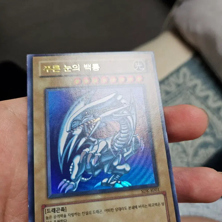 [BUNJANG] Blue-Eyes White Dragon First Edition SDK-K001 (2) / 푸른눈의백룡 초판 노퍼에 sdk-k001 (2번)