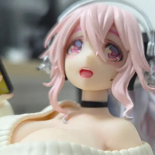 [BUNJANG] Super Sonico Winter Memory Figure / 슈퍼소니코 윈터메모리 피규어