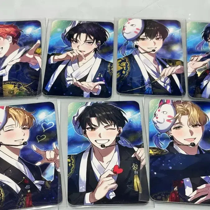 [BUNJANG] Debut or Not Debut (DEMOJOO) Geunnim Dal Tokki Photocard Bundle Set / 데못죽 근님 달토끼 포토카드 포카 일괄