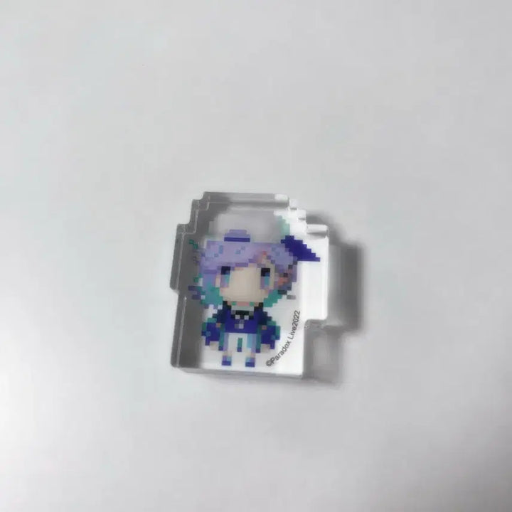 [BUNJANG] Paralife Kanata Pixel Dot Can Badge / 파라라이 카나타 픽셀 도트 코롯토