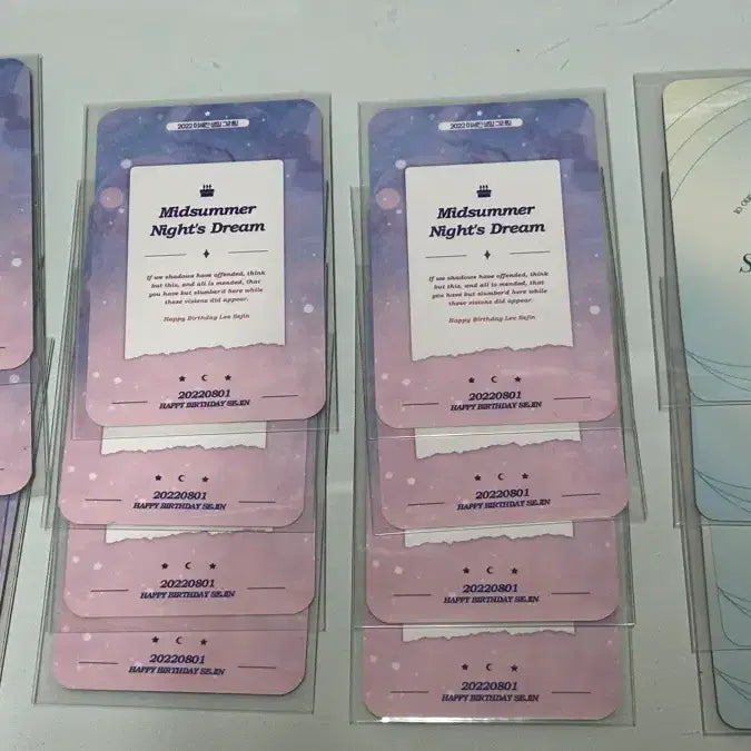 [BUNJANG] Demutjoo Lee Sejin Bundle Set Photocard / 데못죽 이세진 포토카드 포카 일괄