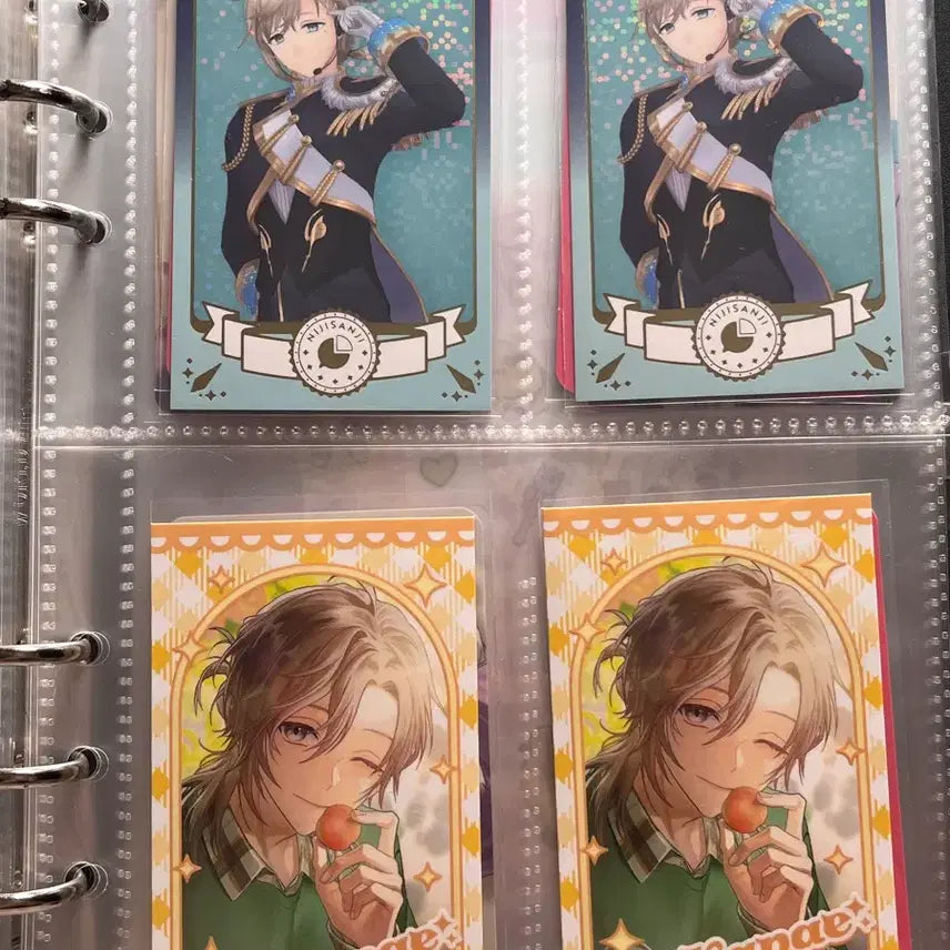 [BUNJANG] Nijisanji Kanae Cheki Bundle Set / 니지산지 카나에 체키 일괄 (+체키추가했습니당