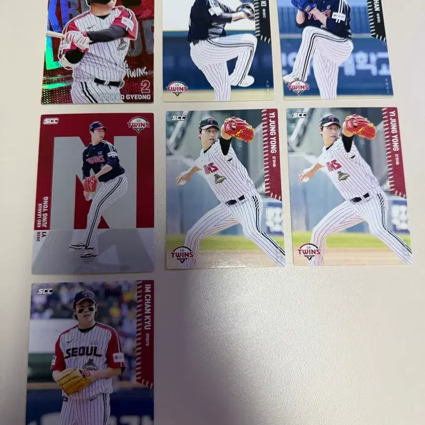 [BUNJANG] KBO Baseball Cards / 2026년KBO카드