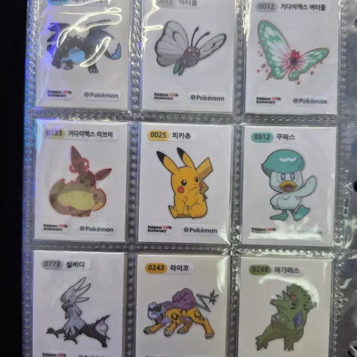 [BUNJANG] Pokemon Stickers Season 5 / 포켓몬띠부씰 시즌5,아트웍 판매