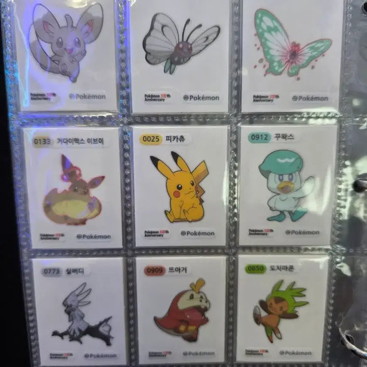 [BUNJANG] Pokemon Stickers Season 5 / 포켓몬띠부씰 시즌5,아트웍 판매 교환