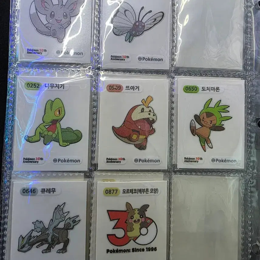 [BUNJANG] Pokemon Stickers Season 5 / 포켓몬띠부씰 시즌5,아트웍 판매 교환
