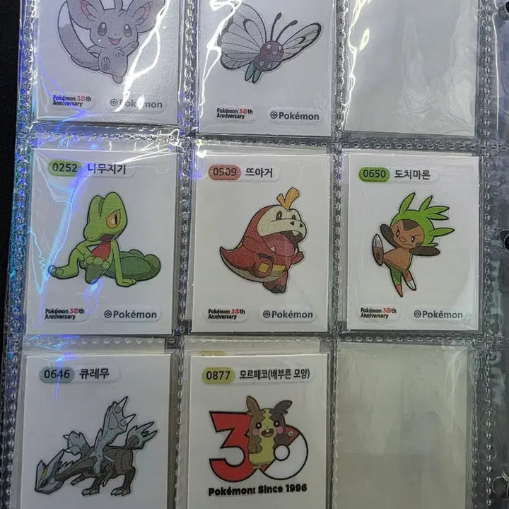 [BUNJANG] Pokemon Stickers Season 5 / 포켓몬띠부씰 시즌5,아트웍 판매 교환