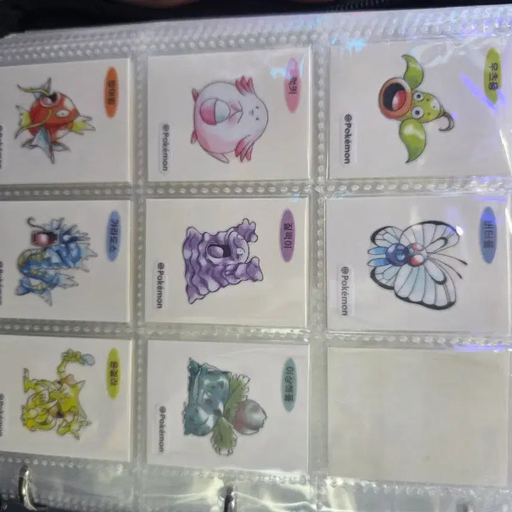 [BUNJANG] Pokemon Stickers Season 5 / 포켓몬띠부씰 시즌5 교환합니다