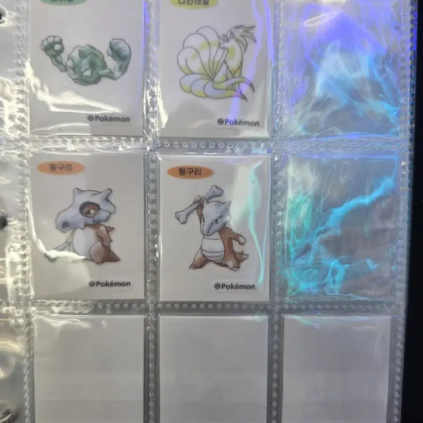 [BUNJANG] Pokemon Stickers Season 5 / 포켓몬띠부씰 시즌5,아트웍 판매 교환