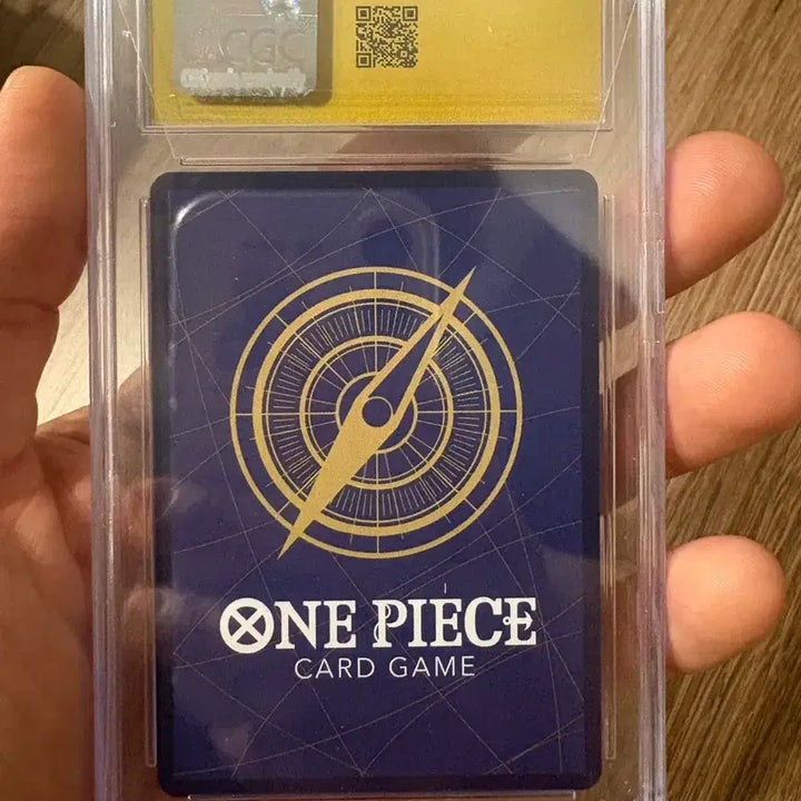 [BUNJANG] CGC Pristine 10 Monkey D. Luffy Promo Card P-041 / CGC 프리스틴 몽키 D. 루피 P P-041 원피스 데이 니카 루피