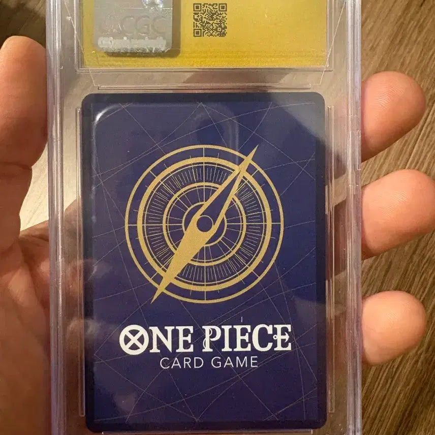 [BUNJANG] CGC Pristine 10 Monkey D. Luffy Promo Card P-041 / CGC 프리스틴 몽키 D. 루피 P P-041 원피스 데이 니카 루피