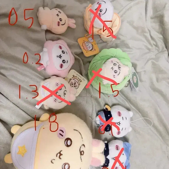 [BUNJANG] Chiikawa Plush Toy / 치이카와 인형