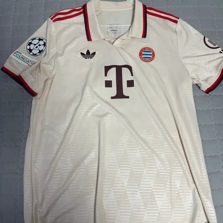 [BUNJANG] FC Bayern Munich 2024-25 Third Kim Min-jae Player Version Football Jersey / 24-25 뮌헨 써드 김민재