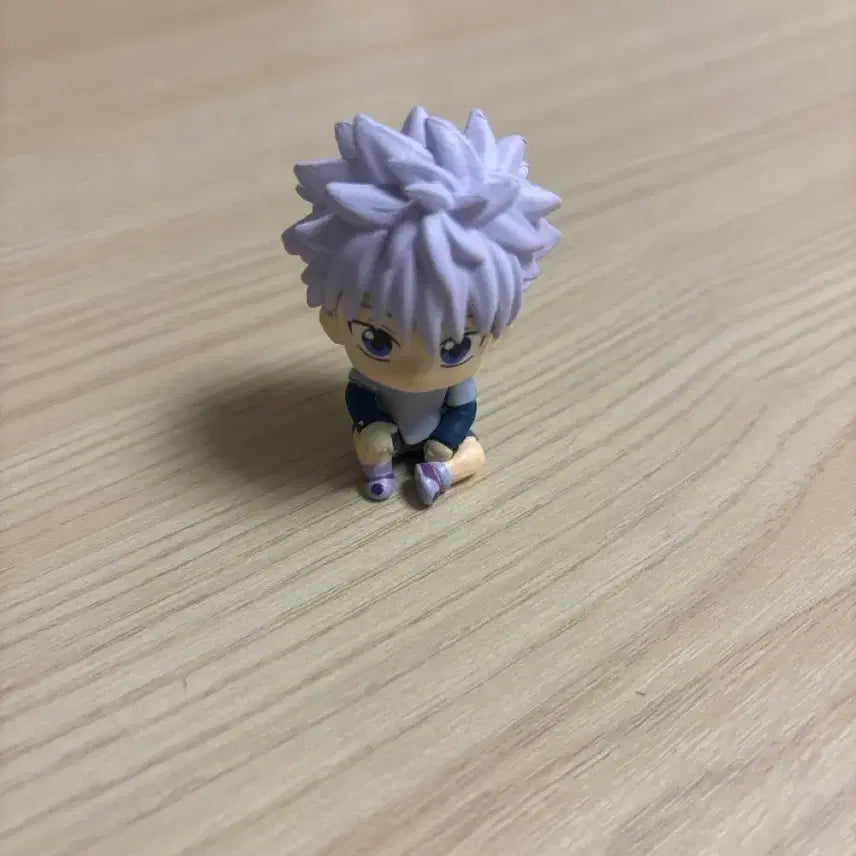 [BUNJANG] Killua MachiBoke Figure / 키르아 마치보케