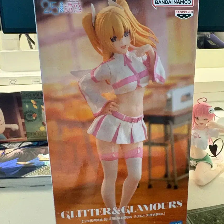 [BUNJANG] Banpresto 2.5D Temptation Liliel Figure / [새상품] 반프레스토 2.5차원의 유혹 리리엘 피규어