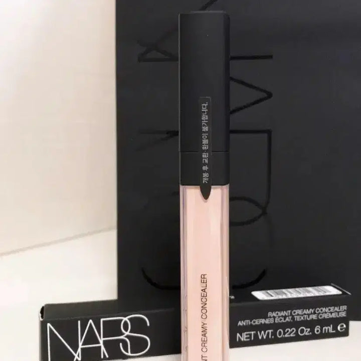 [BUNJANG] NARS Radiant Creamy Concealer Vanilla / [백화점 새상품] 나스 래디언트 크리미 컨실러 바닐라
