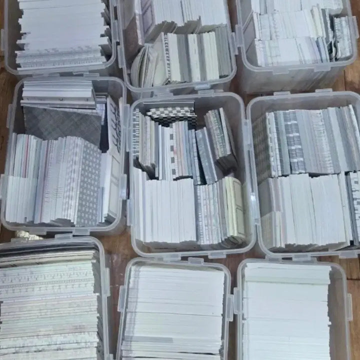 [SOLD OUT] 감성다꾸, 빈티지다꾸 떡메 200종*5장 총1,000장+인스100장