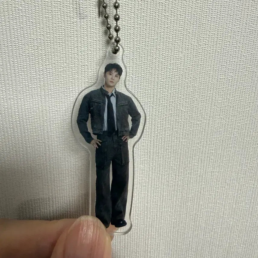 [BUNJANG] Kim Junsu Xia Junsu Azitt Acrylic Keyring / 김준수 시아준수 아지트 키링