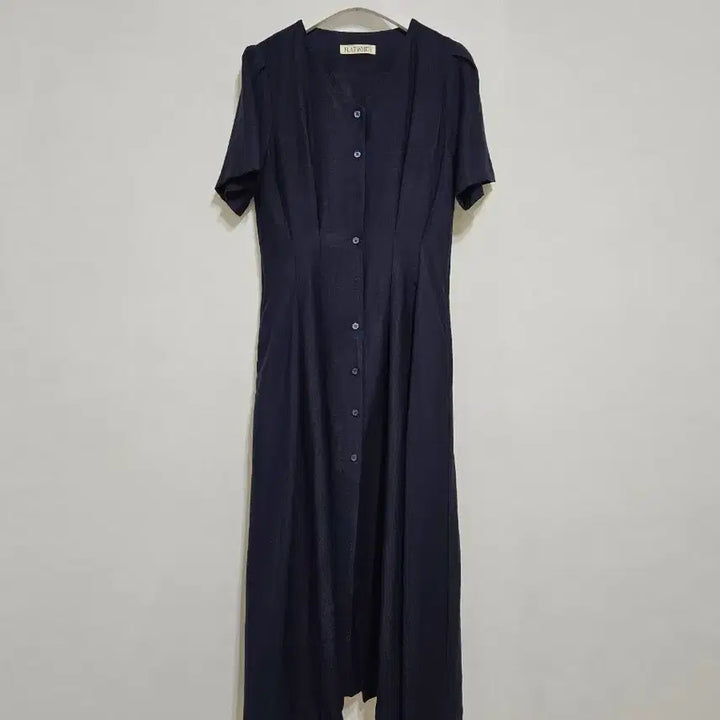 [BUNJANG] FLAT WHITE Linen Long Dress / FLAT WHITE 린넨 롱원피스