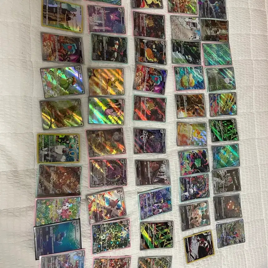 [BUNJANG] Pokemon AR Cards Bundle Set (88 cards) / 포켓몬카드 AR 88장 일괄