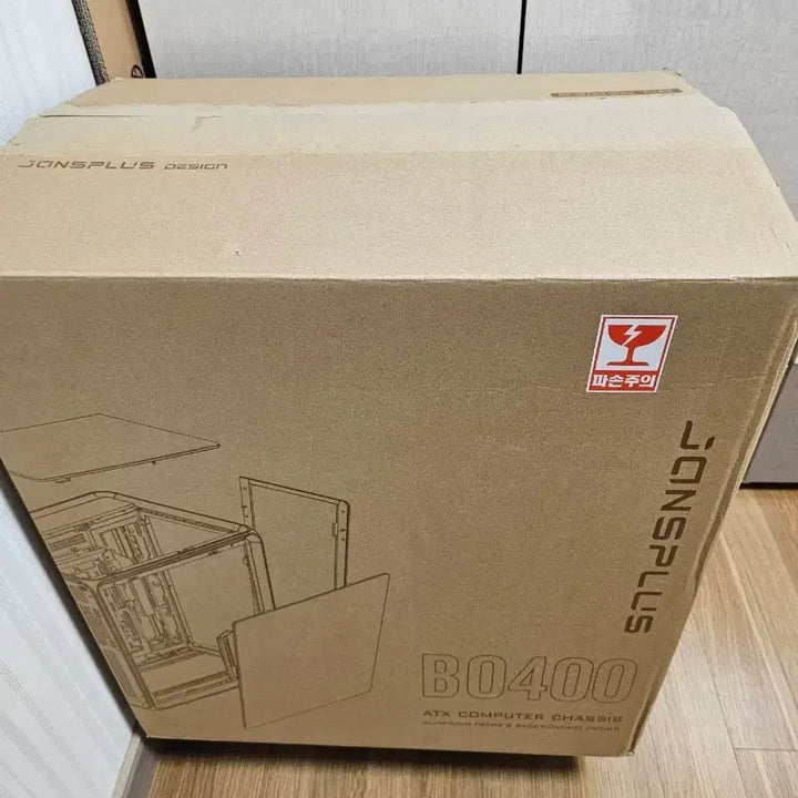 [BUNJANG] Jonsbo BO400 BTF Case (Gray) / 존스보 BO400 BTF 케이스 풀박스