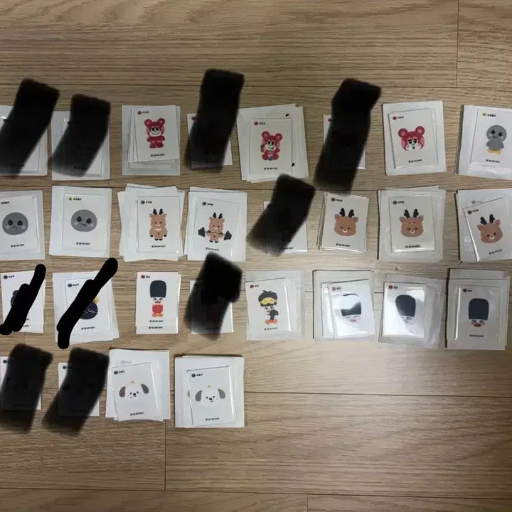 [BUNJANG] RIIZE Ttibu Seal Bundle Set / 라이즈 띠부씰 판매