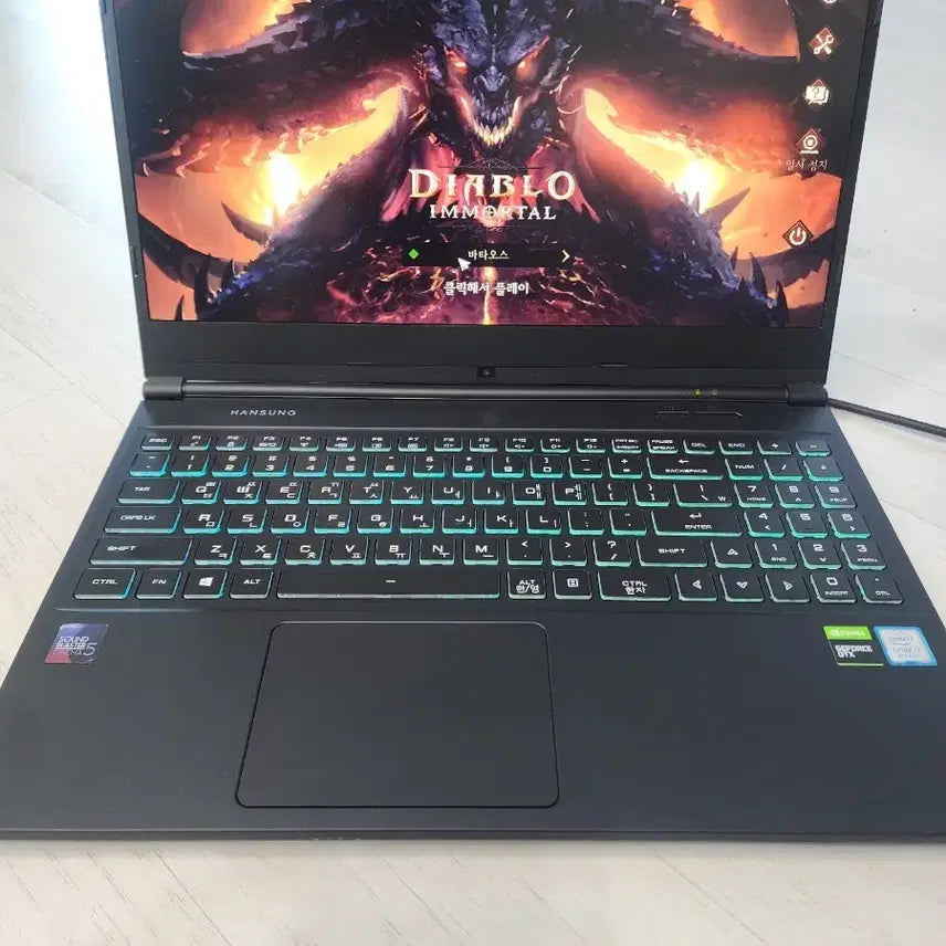 [BUNJANG] Hansung TFG256XT Gaming Laptop / 게이밍 노트북